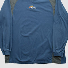 Denver Broncos NFL 2000s Long Sleeve T-shirt - Navy T-shirts