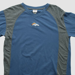 Denver Broncos NFL 2000s Long Sleeve T-shirt - Navy T-shirts