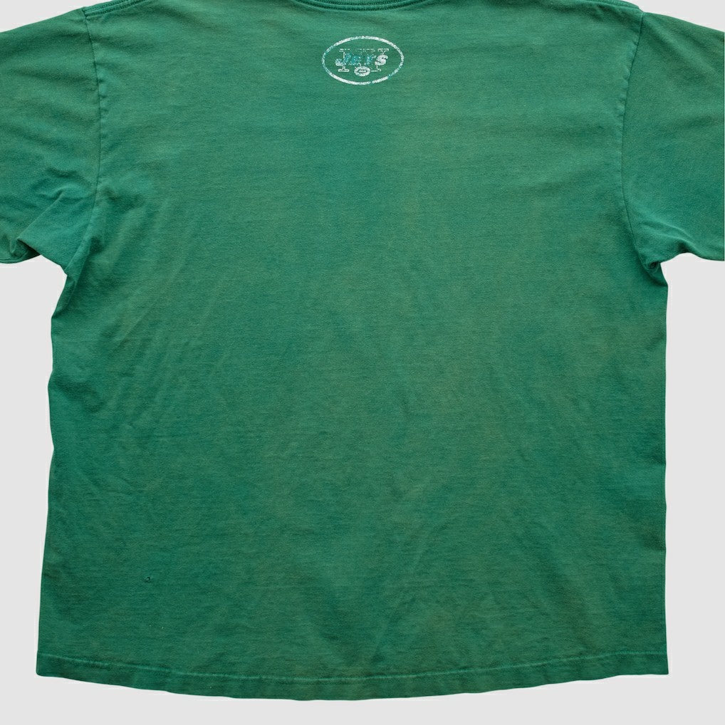 New York Jets Reebok 2000s T-shirt - Green T-shirts