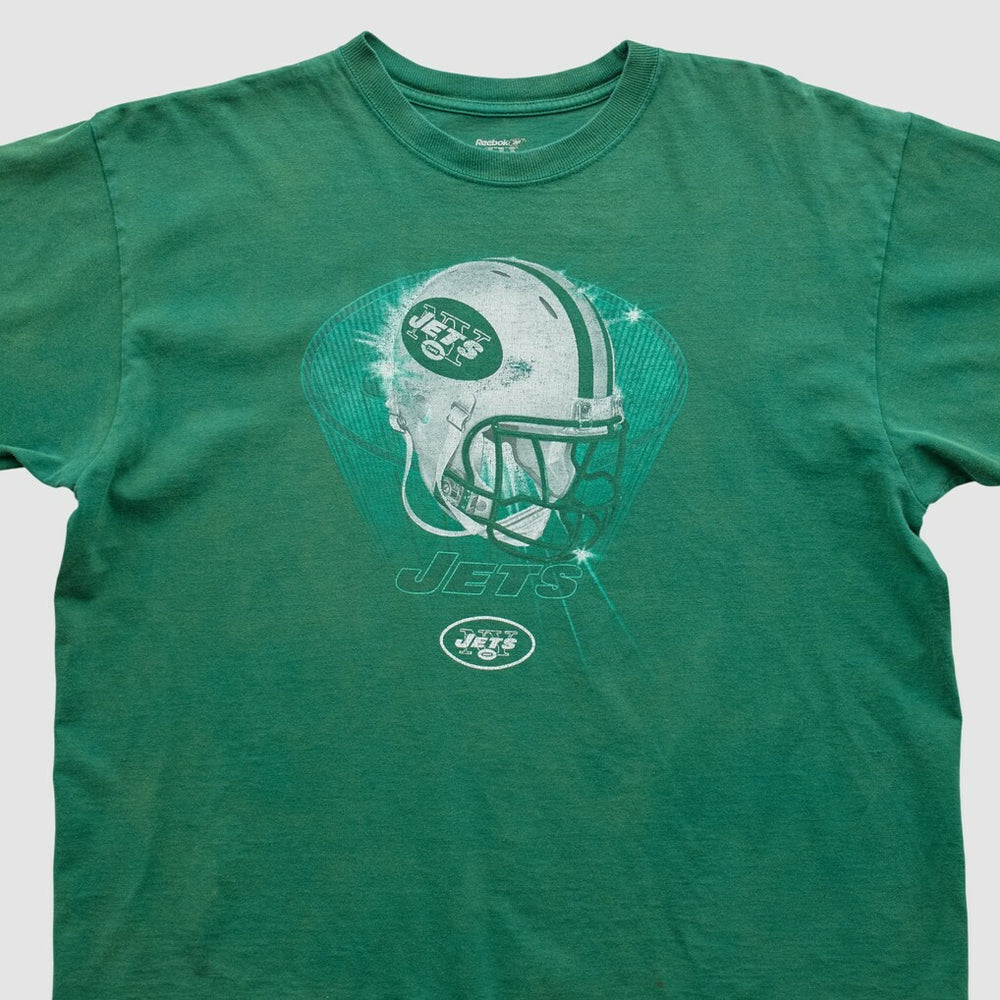 New York Jets Reebok 2000s T-shirt - Green T-shirts