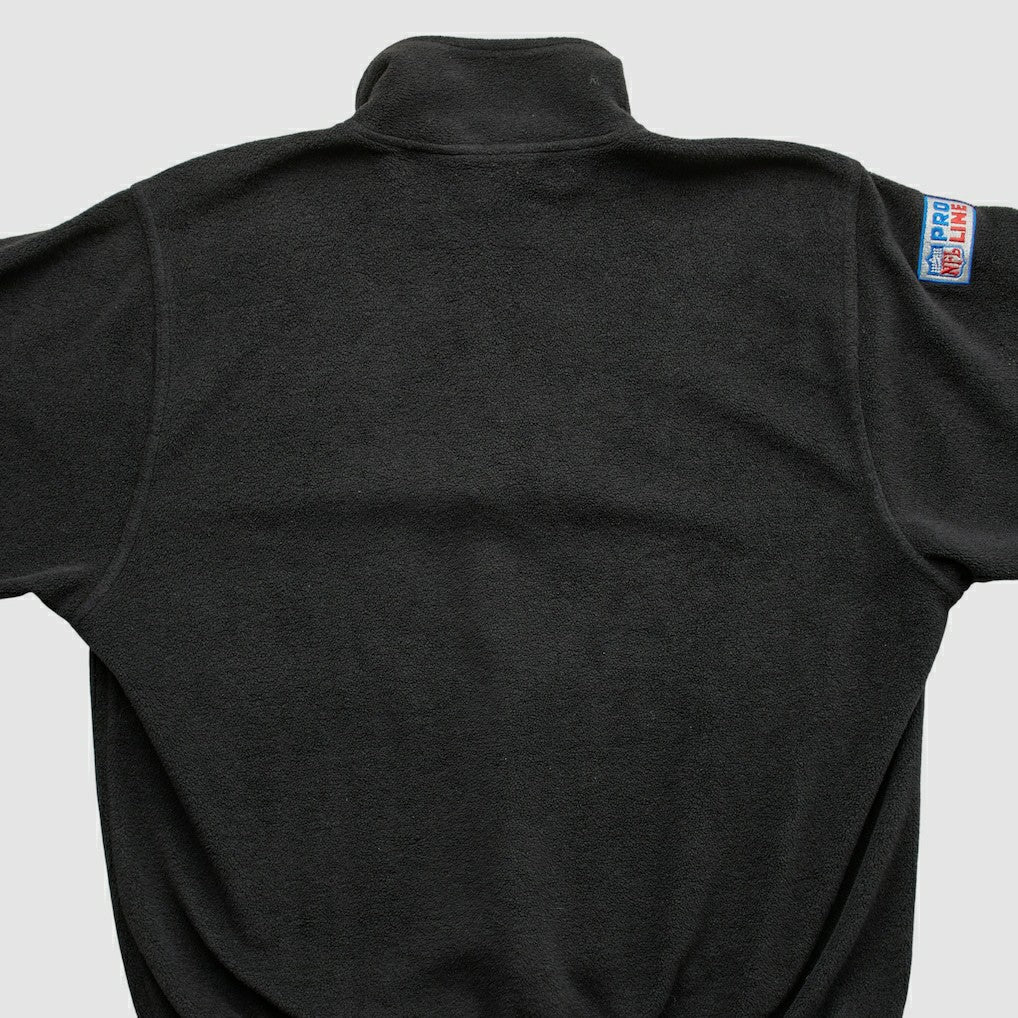 Miami Dolphins Champion 2000s 1/4 Zip Sweatshirt - Black Sweatshirts