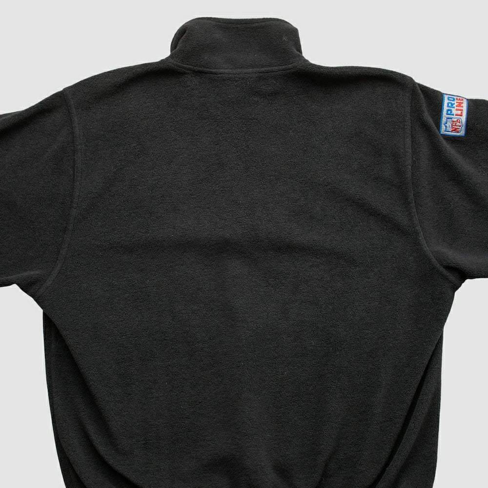 Miami Dolphins Champion 2000s 1/4 Zip Sweatshirt - Black Sweatshirts