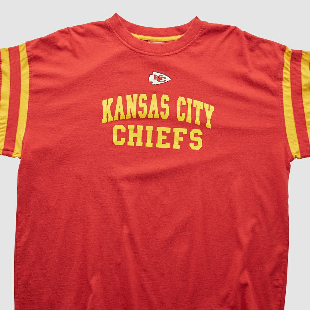 Kansas City Chiefs NFL 2000s Long Sleeve T-shirt - Red T-shirts