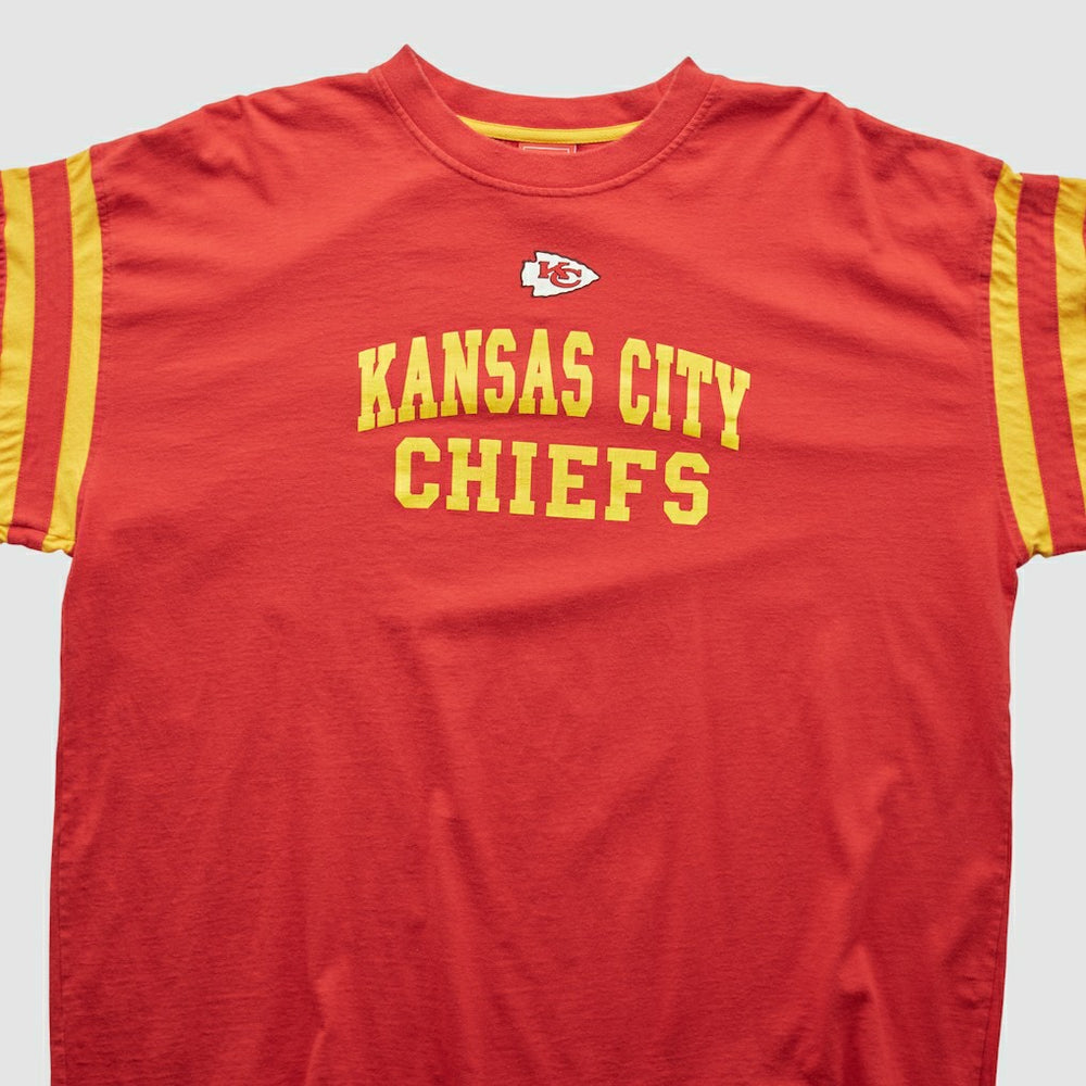Kansas City Chiefs NFL 2000s Long Sleeve T-shirt - Red T-shirts