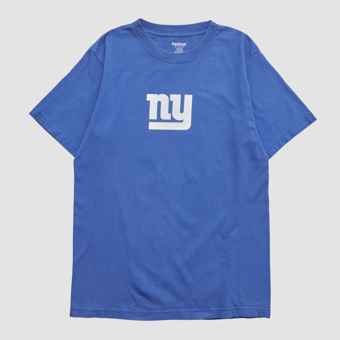 New York Giants Reebok 2000s T-shirt - Blue T-shirts