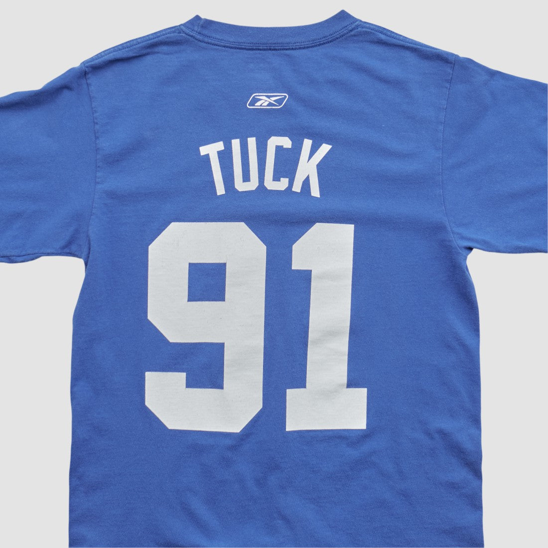 New York Giants Reebok 2000s T-shirt - Blue T-shirts