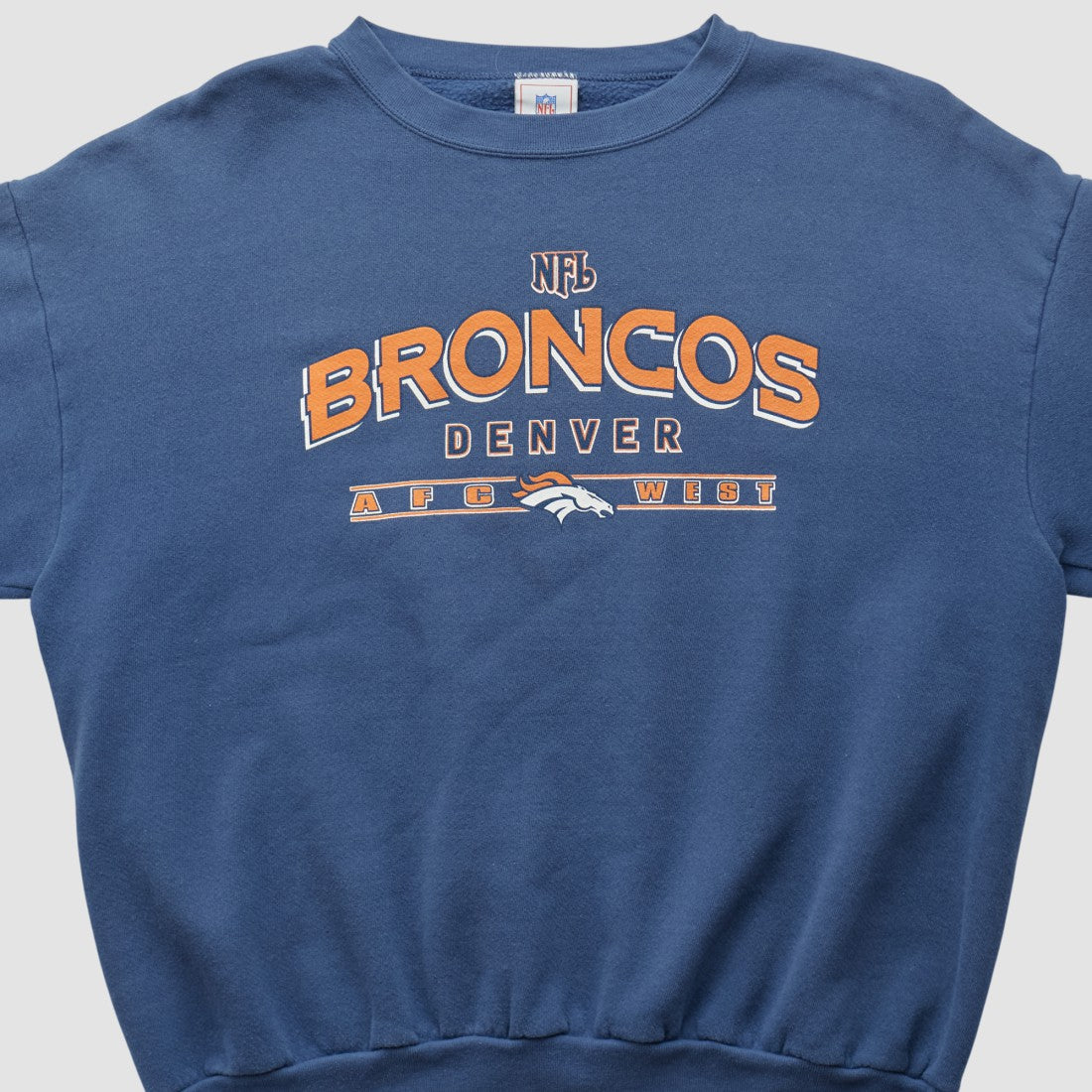 Denver Broncos NFL 2000s Pullover Sweatshirt - Navy Pullover