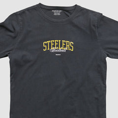 Pittsburgh Steelers Reebok 2000s Long Sleeve T-shirt - Black T-shirts