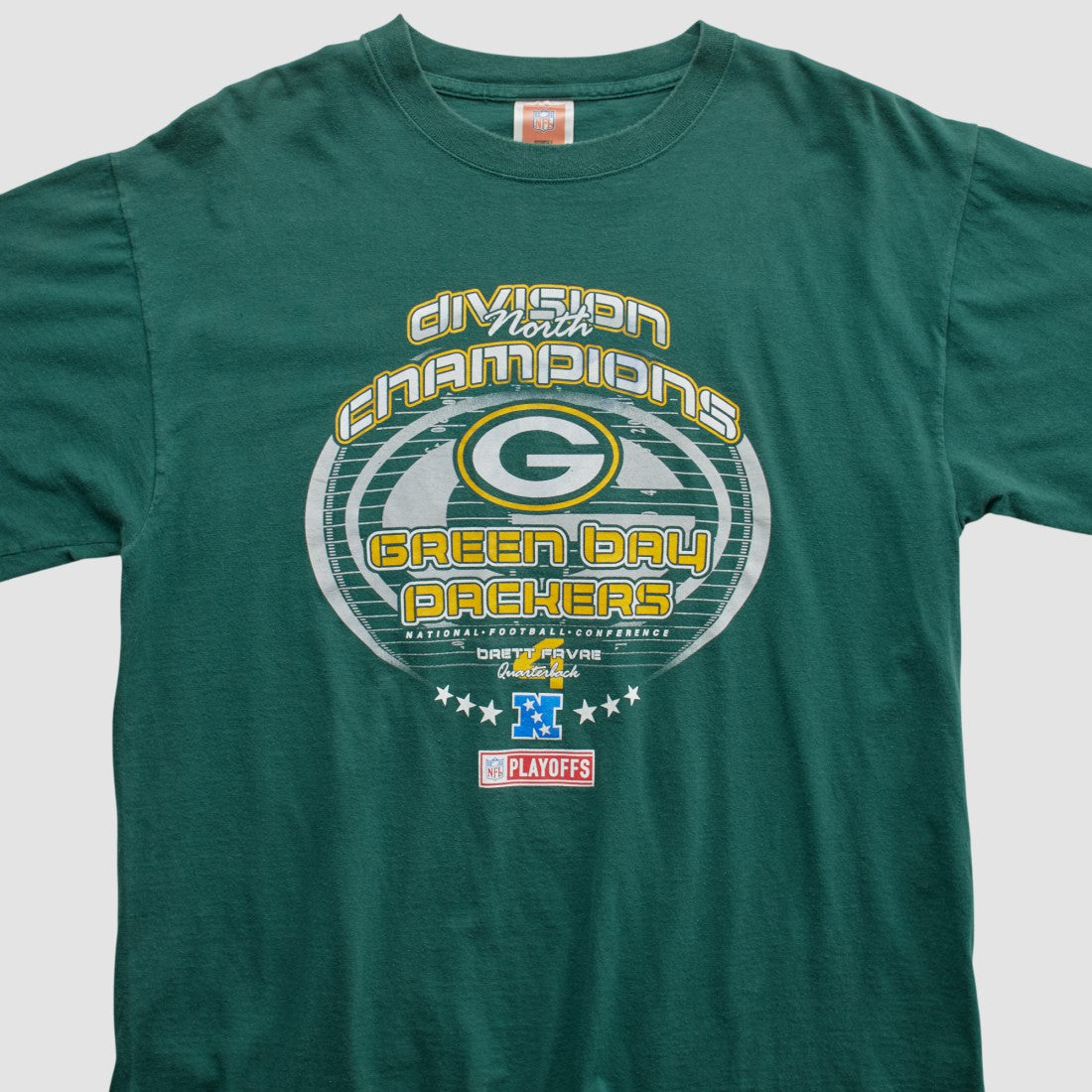 Green Bay Packers NFL 2000s T-shirt - Green T-shirts