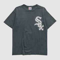 Chicago White Sox Majestic 2000s T-shirt - Charcoal - Vintage T-shirts