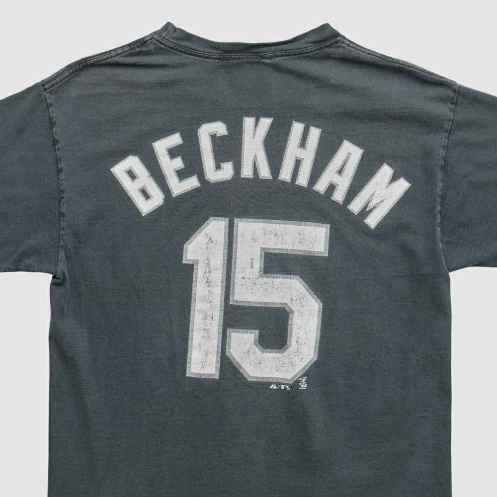 Chicago White Sox Majestic 2000s T-shirt - Charcoal - Vintage T-shirts