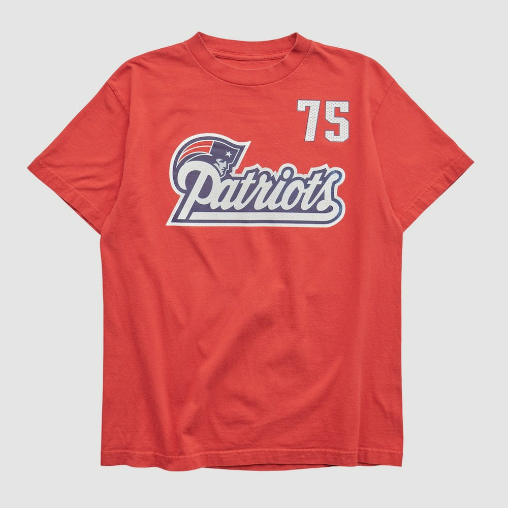 New England Patriots Reebok 2000s T-shirt - Red T-shirts
