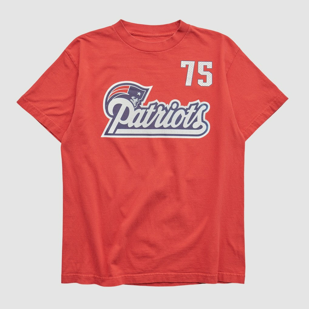 New England Patriots Reebok 2000s T-shirt - Red T-shirts