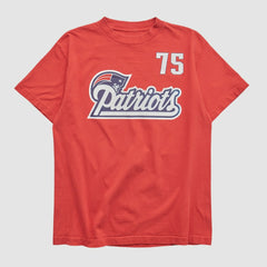 New England Patriots Reebok 2000s T-shirt - Red T-shirts