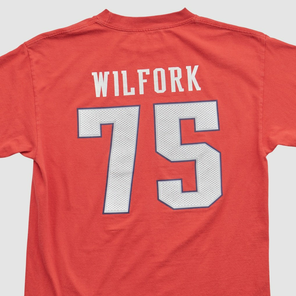 New England Patriots Reebok 2000s T-shirt - Red T-shirts