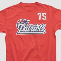 New England Patriots Reebok 2000s T-shirt - Red T-shirts