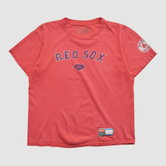 Boston Red Sox Nike 2000s T-shirt - Red - Vintage T-shirts