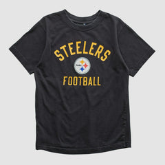 Pittsburgh Steelers 2000s T-shirt - Black T-shirts