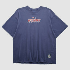 New England Patriots Reebok 2000s T-shirt - Navy T-shirts