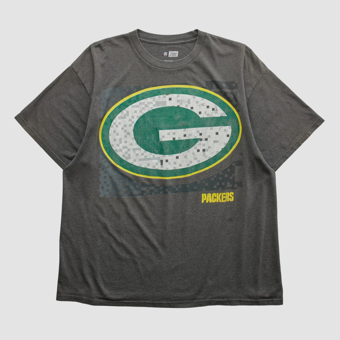 Green Bay Packers NFL 2010s T-shirt - Dark Heather Gray T-shirts