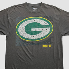 Green Bay Packers NFL 2010s T-shirt - Dark Heather Gray T-shirts