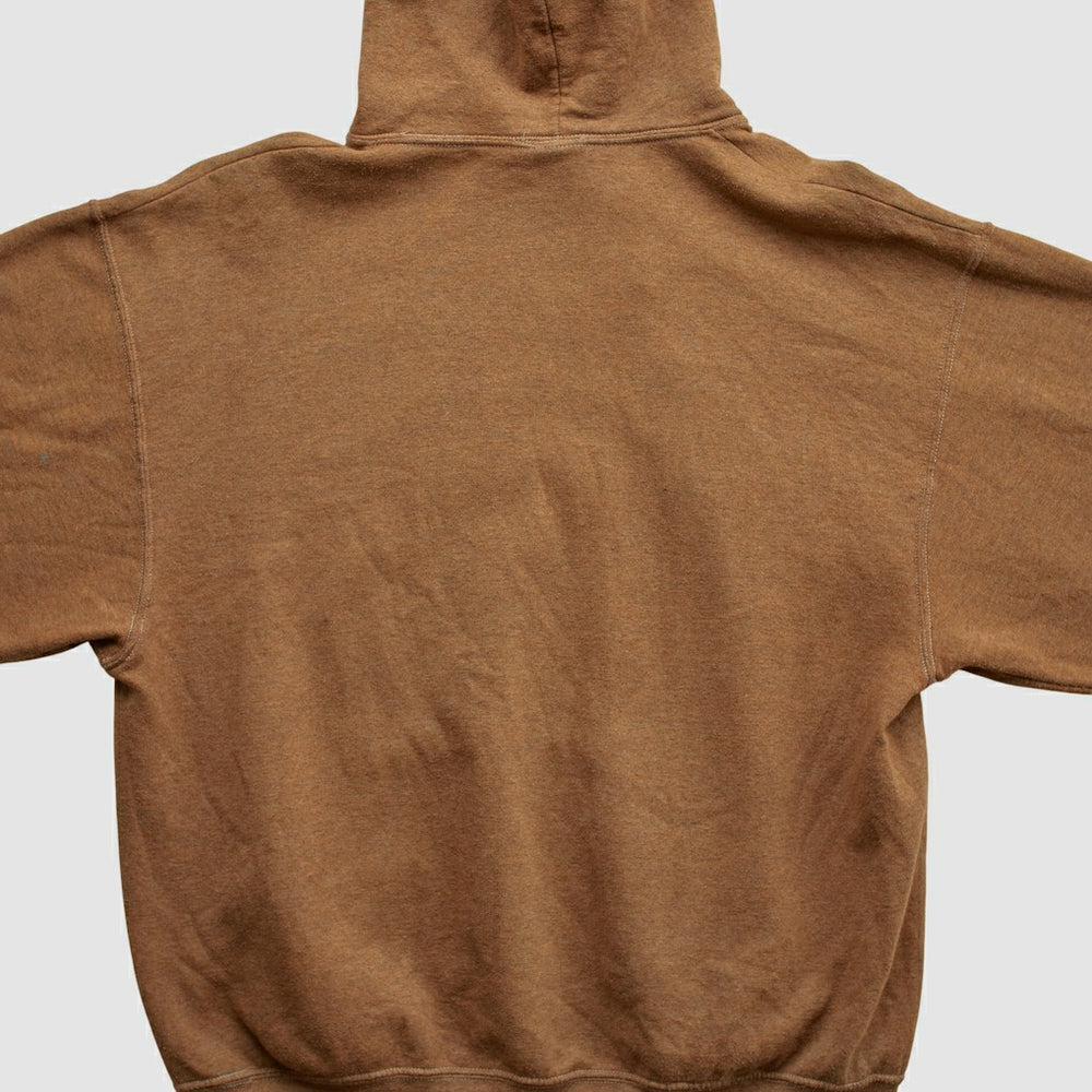 New England Patriots Jerzees 2000s Hooded Sweatshirt - Clay Sweatshirts