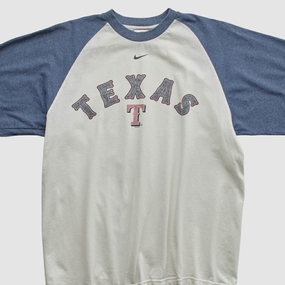 Texas Rangers Nike 2000s T-shirt - White - Vintage T-shirts