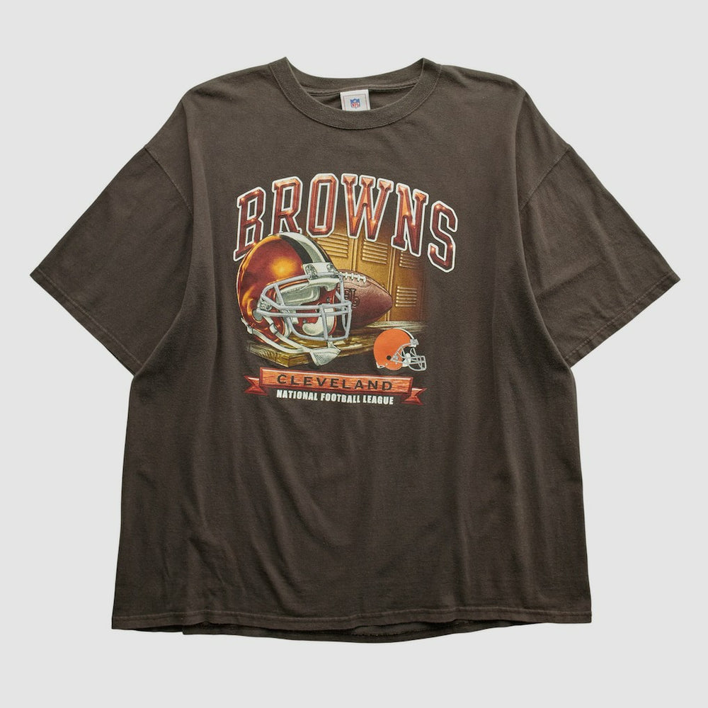 Cleveland Browns NFL 2000s T-shirt - Brown T-shirts