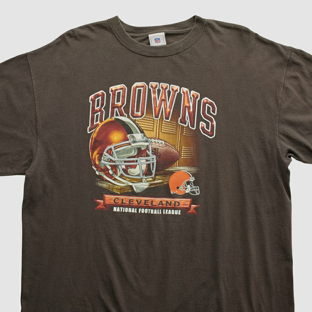 Cleveland Browns NFL 2000s T-shirt - Brown T-shirts