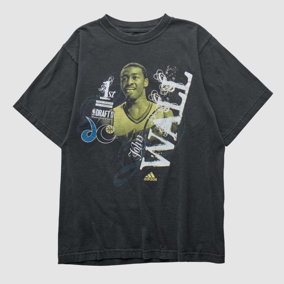 Washington Wizards 2010 T-shirt Black Vintage - Adidas