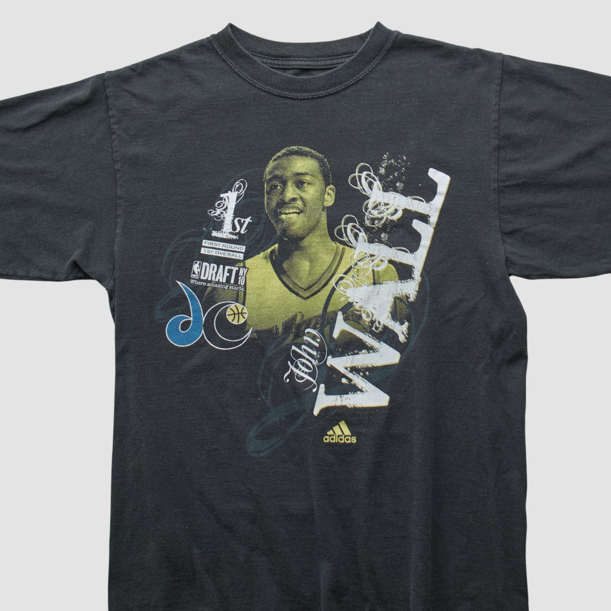 Washington Wizards 2010 T-shirt Black Vintage - Adidas