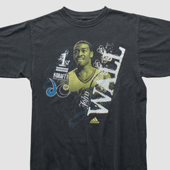 Washington Wizards 2010 T-shirt Black Vintage - Adidas