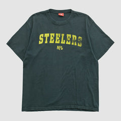 Pittsburgh Steelers NFL 2000s T-shirt - Black T-shirts