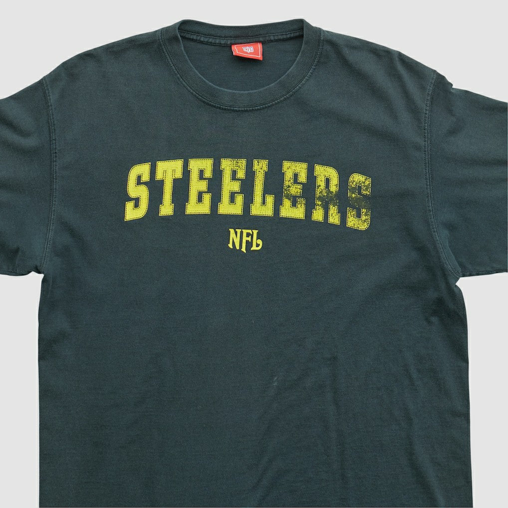 Pittsburgh Steelers NFL 2000s T-shirt - Black T-shirts