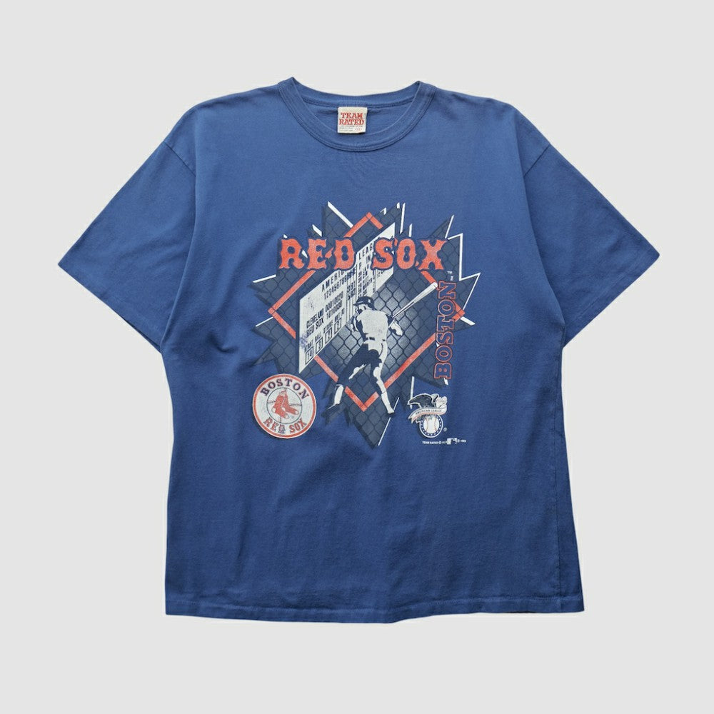 Boston Red Sox Team Rated 1993 T-shirt - Blue - XVintage T-shirts