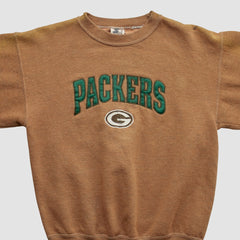 Green Bay Packers Starter 90s Pullover Sweatshirt - Clay Pullover