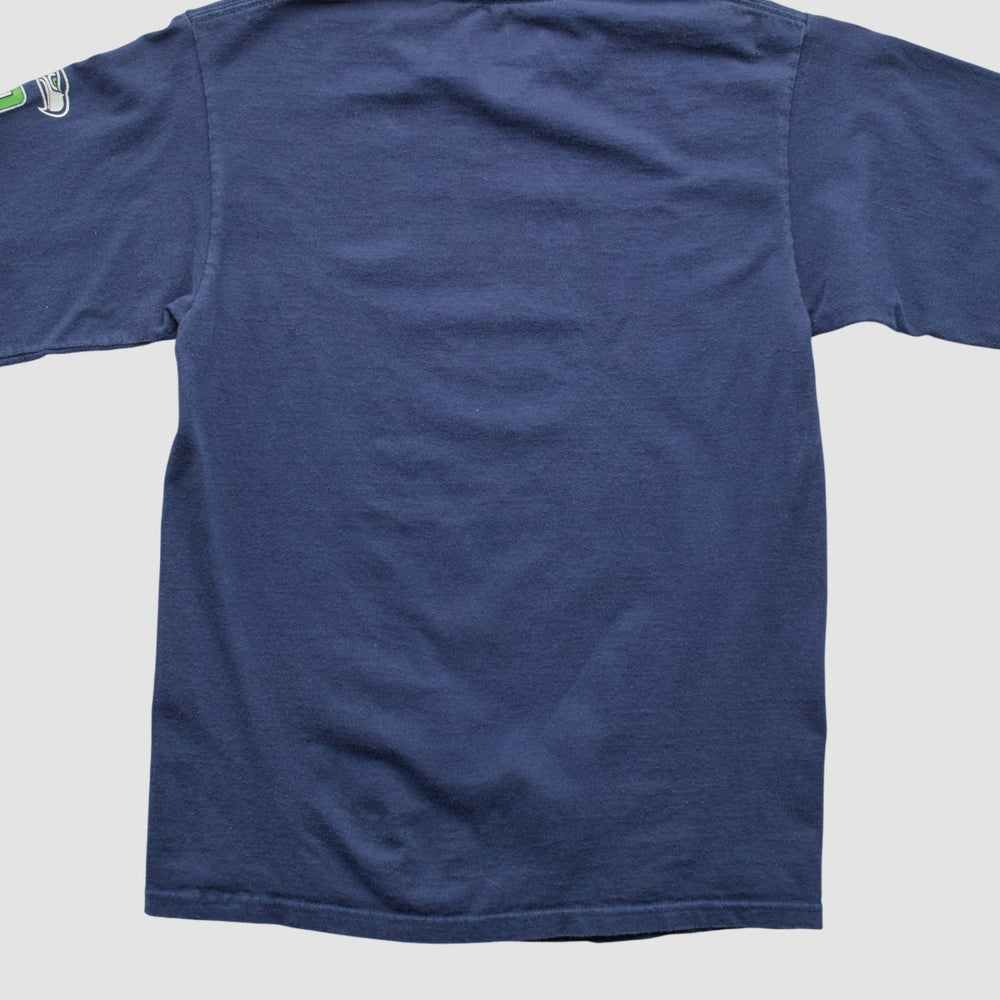 Seattle Seahawks NFL 2010s Long Sleeve T-shirt - Navy T-shirts
