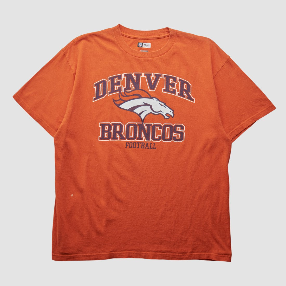 Denver Broncos NFL 2010s T-shirt - Orange T-shirts