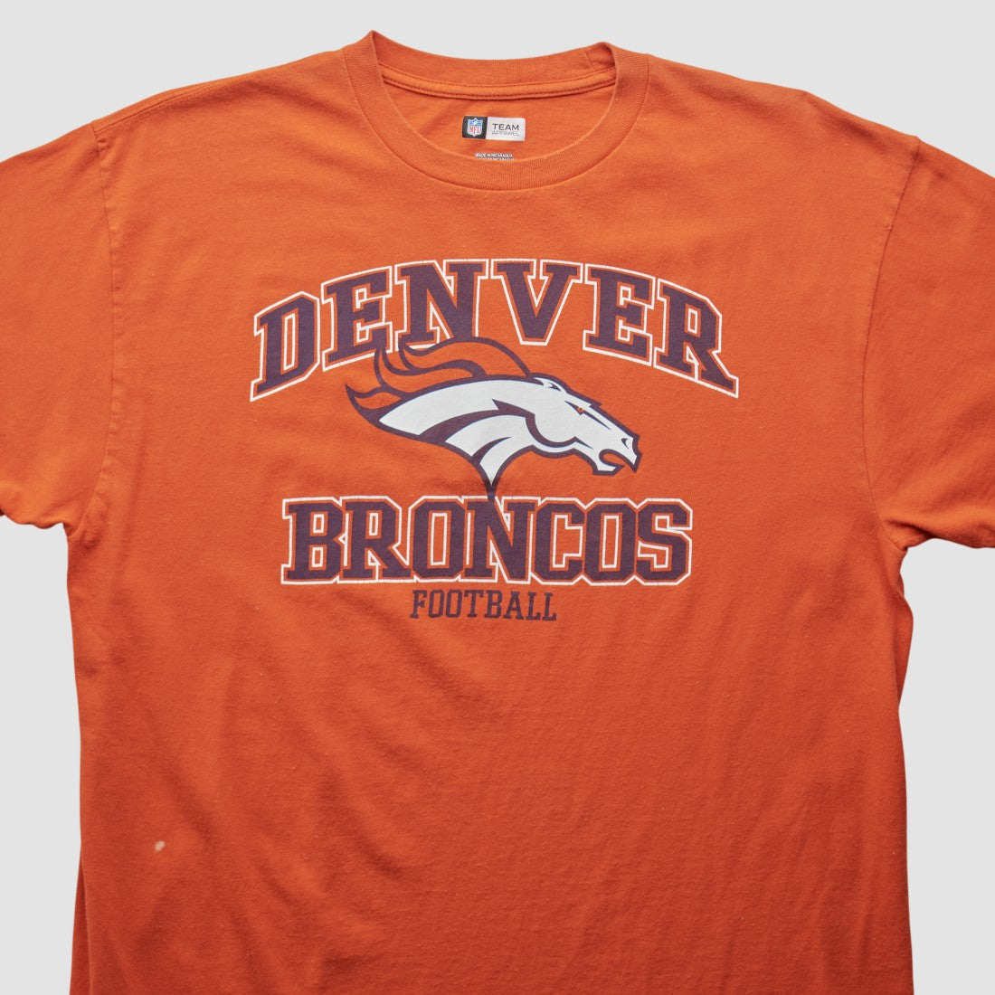 Denver Broncos NFL 2010s T-shirt - Orange T-shirts