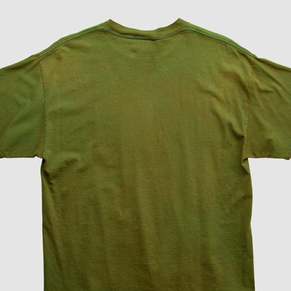 Boston Red Sox Adidas 2000s T-shirt - Olive - Vintage T-shirts