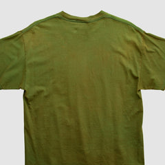 Boston Red Sox Adidas 2000s T-shirt - Olive - Vintage T-shirts