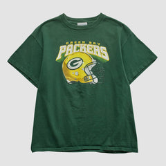 Green Bay Packers Reebok 2000s T-shirt - Green T-shirts
