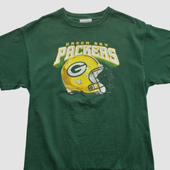 Green Bay Packers Reebok 2000s T-shirt - Green T-shirts