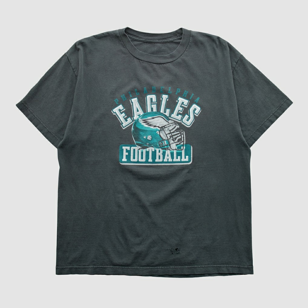 Philadelphia Eagles 2000s T-shirt - Charcoal T-shirts
