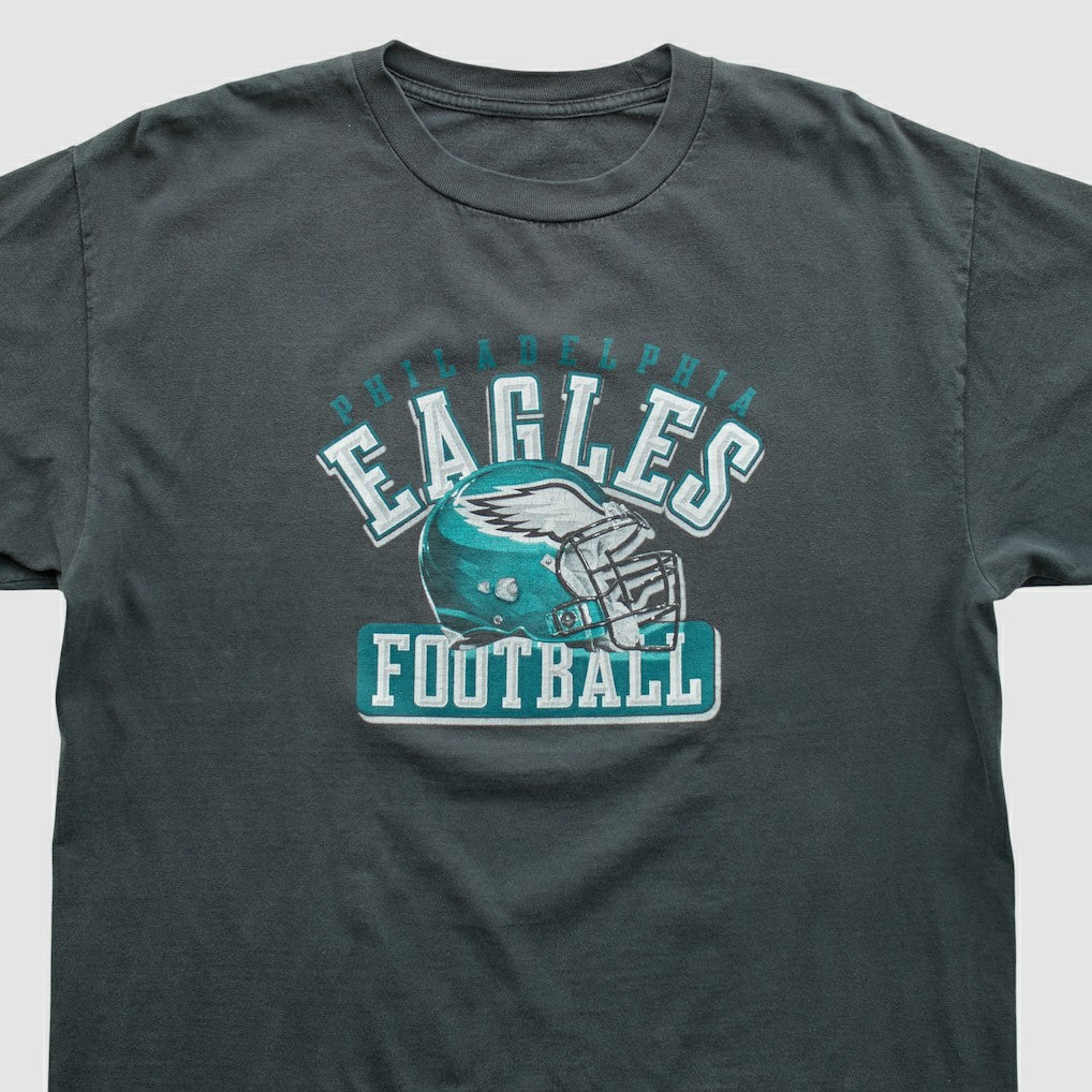 Philadelphia Eagles 2000s T-shirt - Charcoal T-shirts