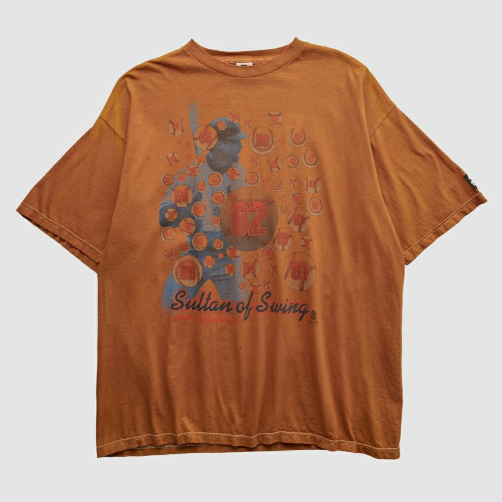 Mark McGwire Starter 90s T-shirt - Clay - XVintage T-shirts