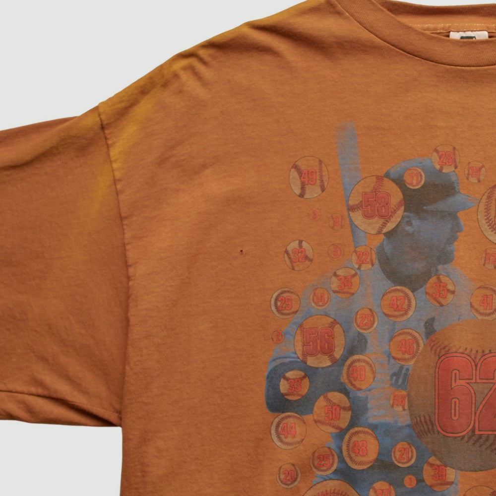 Mark McGwire Starter 90s T-shirt - Clay - XVintage T-shirts