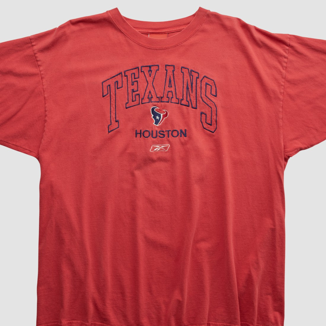 Houston Texans Reebok 2000s T-shirt - Red T-shirts