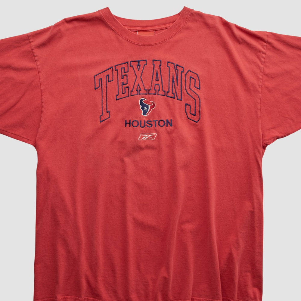 Houston Texans Reebok 2000s T-shirt - Red T-shirts
