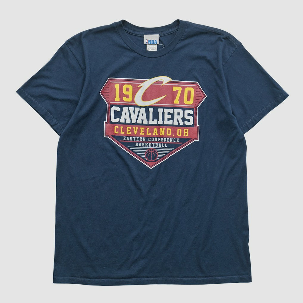 Cleveland Cavaliers NBA 2000s T-shirt Navy Vintage - Vintage outlet
